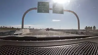 Doña Ana County, New Mexico to El Paso County, Texas - Interstate 10