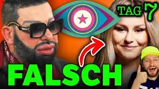 WOLLNY-TOCHTER L&Uuml;GT! 💥 Der B&Ouml;SE Harald GL&Ouml;&Ouml;CKLER IST ZUR&Uuml;CK! Promi Big Brother 2025 Tag 7