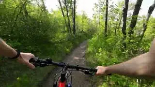 Riding The Weaselhard Trail In Calgary - A Hidden Gem In The Middle Of The City!