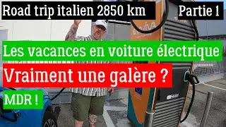 Les vacances en voiture &eacute;lectrique, vraiment une gal&egrave;re ? Road trip de 2850 km en Italie, partie 1