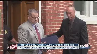 Final arguments to be made Wednesday in IU student's murder trial