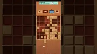 Woodoku - World Record - 5545 pts