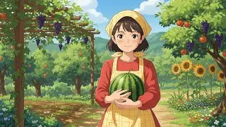 Calm Day in the Countryside &mdash; Ghibli-Style Life 🏡