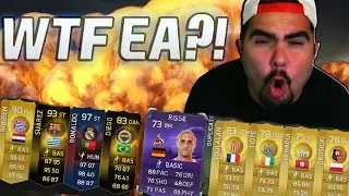 РЕКОРДСМЕН РОНАЛДУ!? ПОСЛЕДНЯЯ ОХОТА!! ОТКРЫТИЕ НАБОРА FIFA 15!!!