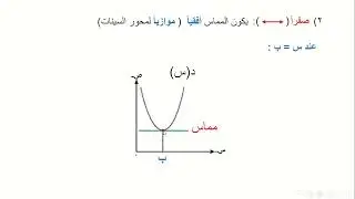 ف1 اساسية الدرس6 المشتقة الأولى ج1