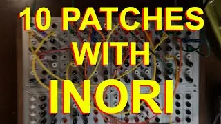 INORI by SERGE Modular - 10 Patches