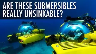 Top 3 Ultra-Deep Diving Mini Submarines 2025-2026 | Billionaire Toys | Price & Features