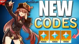 NEW GENSHIN IMPACT REDEEM CODES 2023 | GENSHIN IMPACT REDEEM CODES | GENSHIN CODES