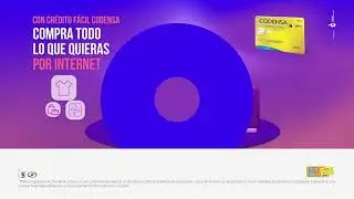 ¡Compra todo lo que quieras por internet con tu Crédito Fácil Codensa!