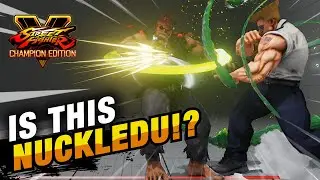 DeadAce VS NuckleDu !? / SFV CE Kage/Gill Highlights