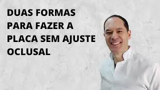 Todo prot&eacute;tico precisa saber o b&aacute;sico da barra 3x3