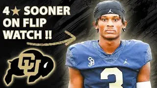 🚨 WOW! Sooners Commit WR Daniel Odom VISITING Coach Prime & Colorado Buffaloes | Highlights