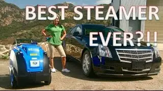 OPTIMA : The Best Steam Cleaner & Car Wash Machine
