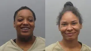 Women accused of robbing, assaulting man at Red Roof Inn