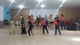 Deus dos Deuses Lauriete- coreografia das filhas do leão 🤍