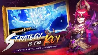 Dynasty Scrolls RPG GACHA GAMEPLAY TRAILER DOWNLOAD