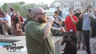 Action Bronson Performs At Nice Kicks For SXSW