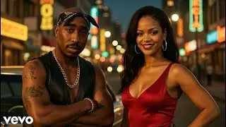 Rihanna &times; 2Pac &ndash; &ldquo;Fire Love&rdquo; 🔥 (Official Pop &times; Rap Fusion | West Coast Soul Anthem)