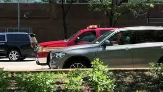 FDNY Fire Marshal Unit Responding