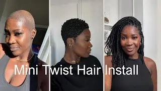 Mini Twists Install with extensions #protectivestyles