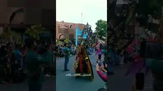 penyihir di Batik Carnival Solo