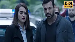 Force 2 Movie Scene | John Abraham | Sonakshi Sinha | Tahir Raj Bhasin | 4K Movie Scene