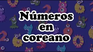Cuenta números en coreano (con ejemplos)!