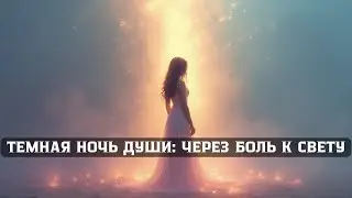 Поиск нового смысла и проживание боли в тёмную ночь души