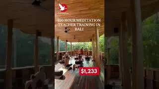 100 Hour Meditation Teacher Training in Bali