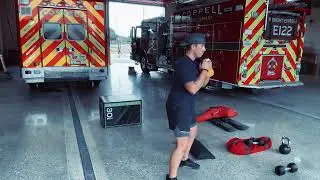 Kettlebell Headcutter Demo