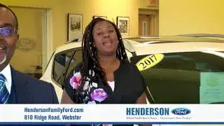 Henderson Ford- I'd Rather Do Anything May 2018