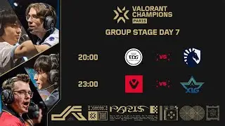 [TH] SEN vs XLG - VALORANT Champions Paris - Group Stage - Day 7