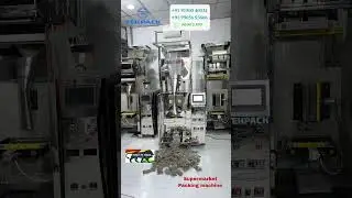Supermarket Packing Machine | Fast & Efficient Packaging Solution 🛒 #packingmachine