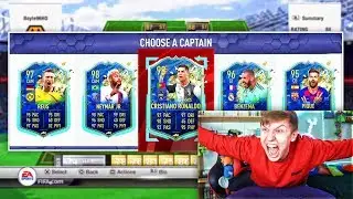 198 RATED!! - FULL TEAM OF THE SEASON FUT DRAFT!!