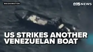 Trump targets Venezuelan drug boat again 3 dead in strike