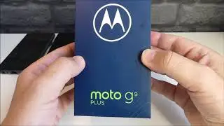 Motorola Moto G9 Plus - unboxing