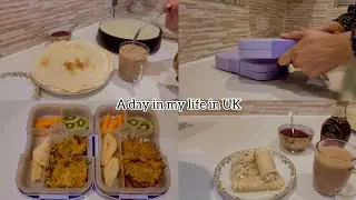Slow Living Simple Routine in My London Home | Hot Sunny Day | Cosy Baking | pancakes | pakora