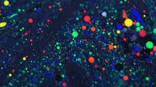 Beautiful Colour Ball Video in 4K