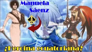 Manuela Saenz Hero&iacute;na Ecuatoriana? #fgo #fategrandorder #anine #lostbelt7 #leak #ecuador
