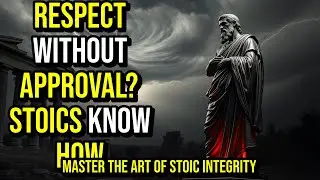 Win RESPECT Without Approval-Seeking: Stoic Principles for LASTING Confidence | Self-Improvement