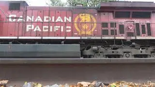 2020-09-29 CP Gevo Loco Idles at Red Wing