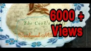 Condensed Milk Kheer