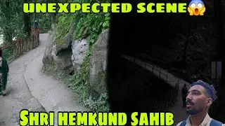 RASTE CH SANGAT NE DEKHYA BHALU 😨 YATRA SHRI HEMKUND SAHIB