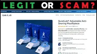 QuietLab Plus Reviews Anti-Snoring Mouthpiece Legit and Does Really Work?