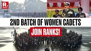 NDA 149th Course: 329 Cadets Commissioned, Including 15 Women from 2nd Batch