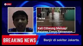 Spartan News - Banjir di sekitar Jakarta. Minggu 25 Januari 2026.