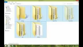 Hidden any items in windows 8- 8.1