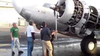 Stockton Field Aviation Museum PV-2D Harpoon restoration,