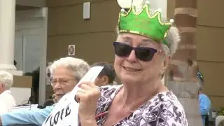 Drive-thru parade brings smiles to senior citizens in Brevard