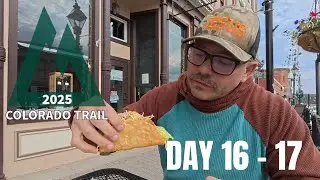 Back to Leadville - Colorado Trail 16, 17